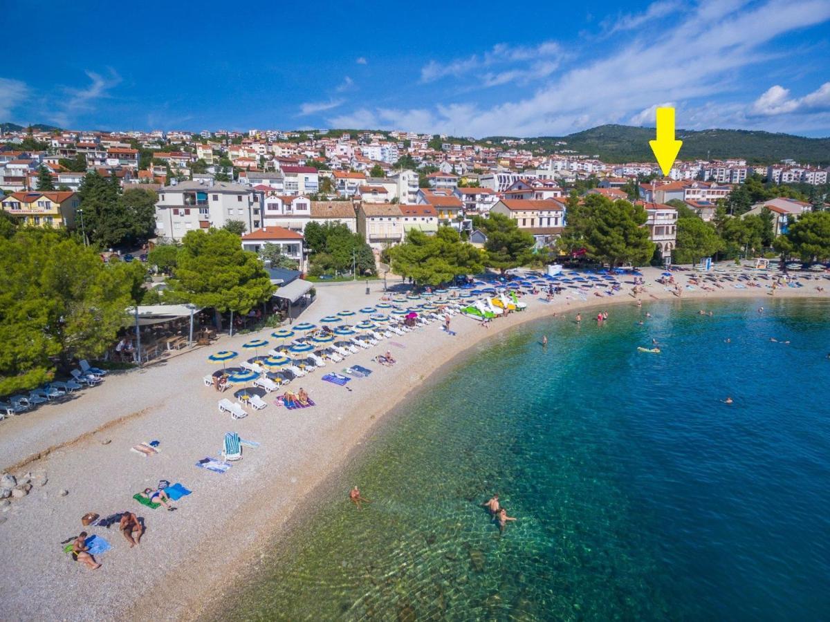 Apartments Neno Crikvenica Dış mekan fotoğraf